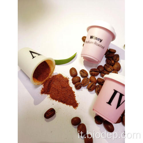 Delizioso caffè liofilizzato freddo della birra fredda